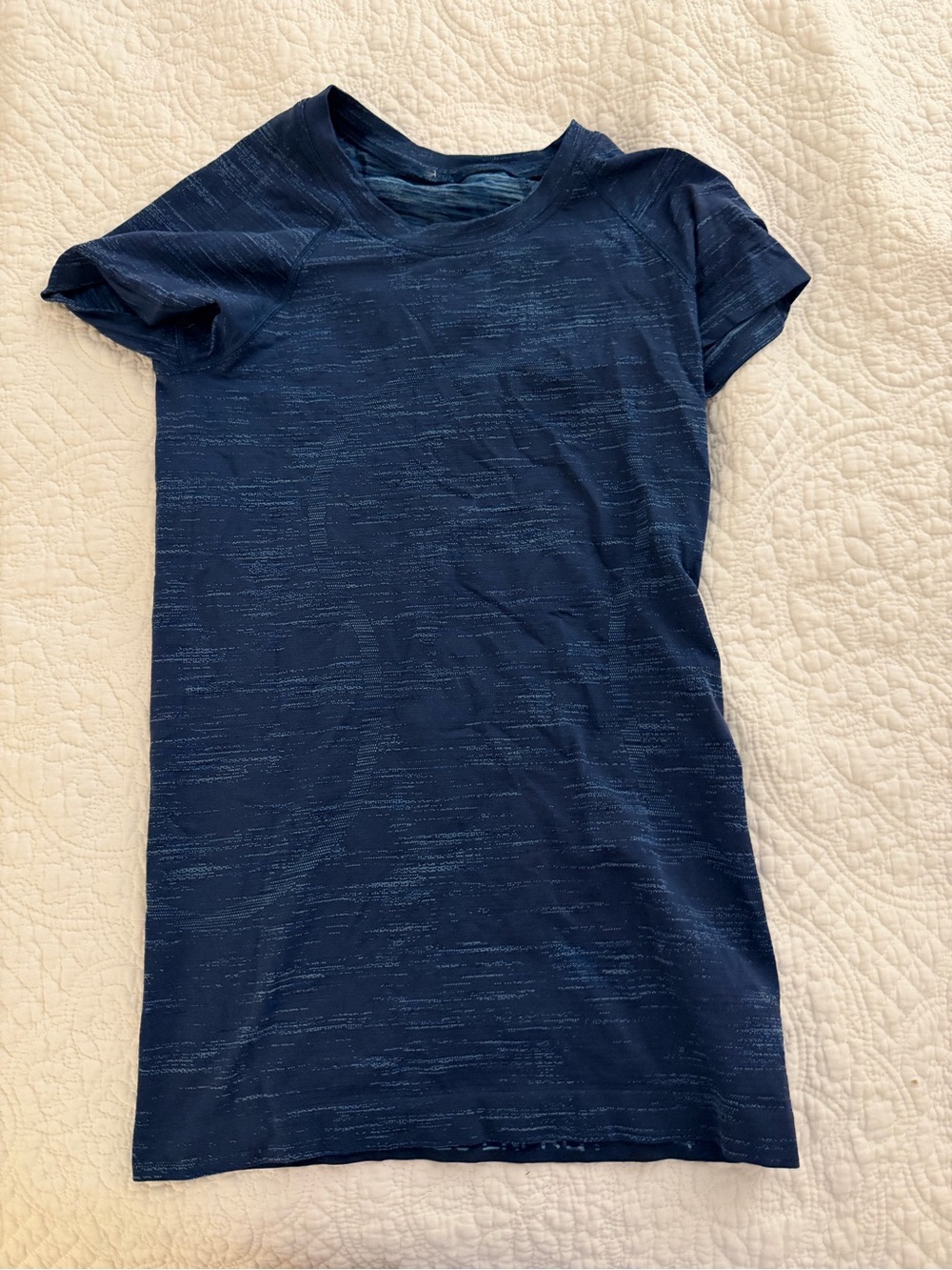 lululemon athletica Short Sleeve Crew Tee - Navy Heather